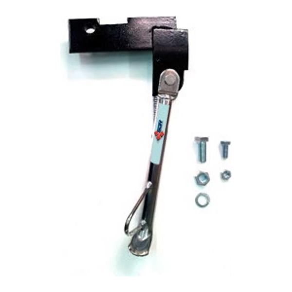 Cavalletto Laterale Sinistro Cromato Sgr Per Peugeot Ludix 14 Elegance 50-image