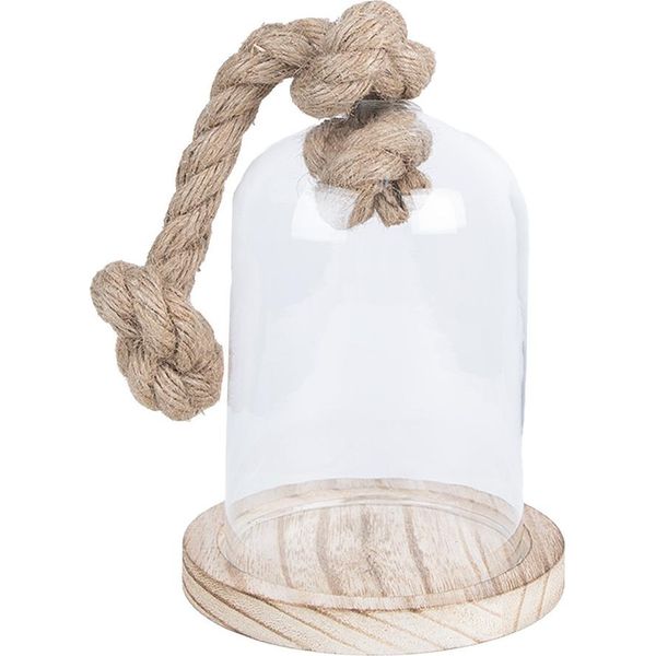 Campana Clayre & Eef Ø 12X19 Cm Vetro Trasparente-image