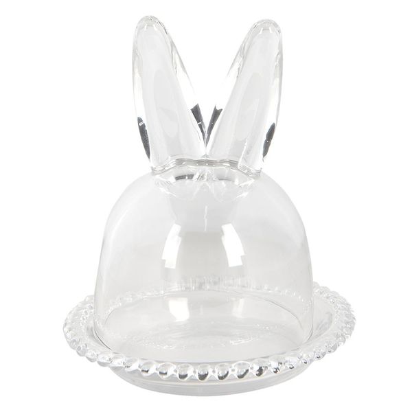 Campana Per Conigli Clayre & Eef Ø 14X16 Cm In Vetro-image