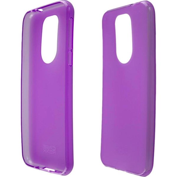 Caseroxx Cover Protettiva In Tpu Compatibile Con Emporia Smart 5, Custodia In Gomma Per Cellulare Viola-image