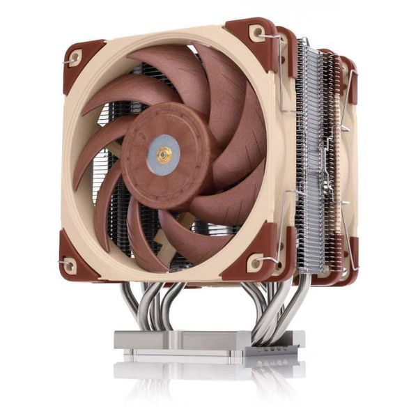 Noctua NH-U12S DX-4677 Sistema Di Raffreddamento Ad Aria Per Computer Processore 12 Cm Marrone - Marrone Chiaro - Argento (NH-U12S DX-4677)-image