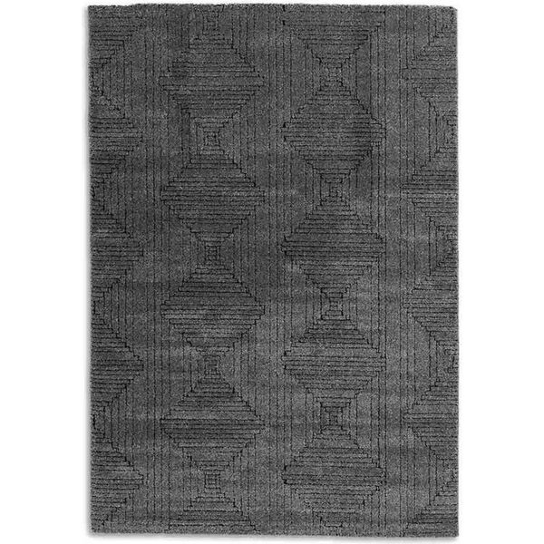 Tappeto SchÖNer Wohnen-Collection A Pelo Alto Pure Design Grigio 200 X 290 Cm-image