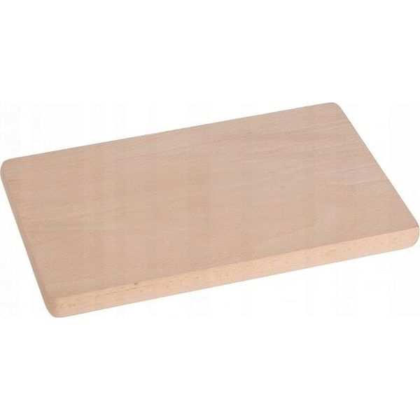 Tagliere In Legno 30X20X2 Cm Cucina Faggio-image