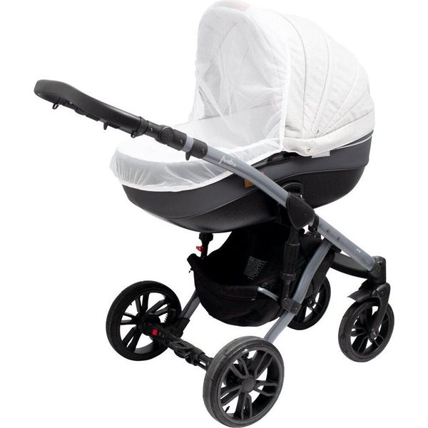 Zanzariera Per Passeggino New Baby Basic Bianco-image