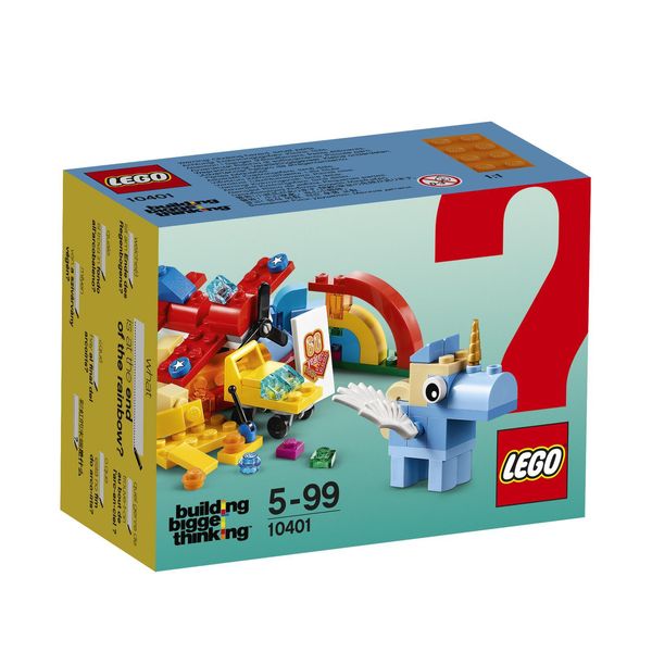 Lego Classic 10401 Divertimento Con L'arcobaleno Incoraggiate Il Vostro Bambino-image