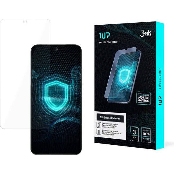 3Mk Screen Protector 1UP Per Xiaomi 14 Pro Trasparente Gaming (3 Pezzi)-image
