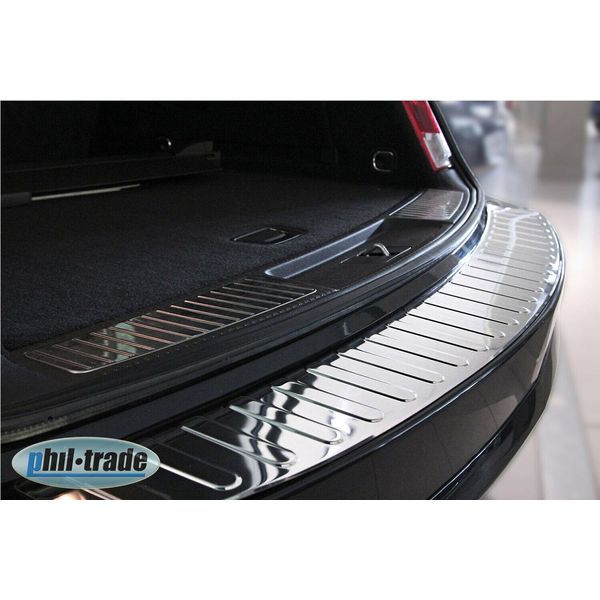 Acciaio Inox Paraurti Cromo Per Opel Insignia A Sports Tourer 2008-2017-image