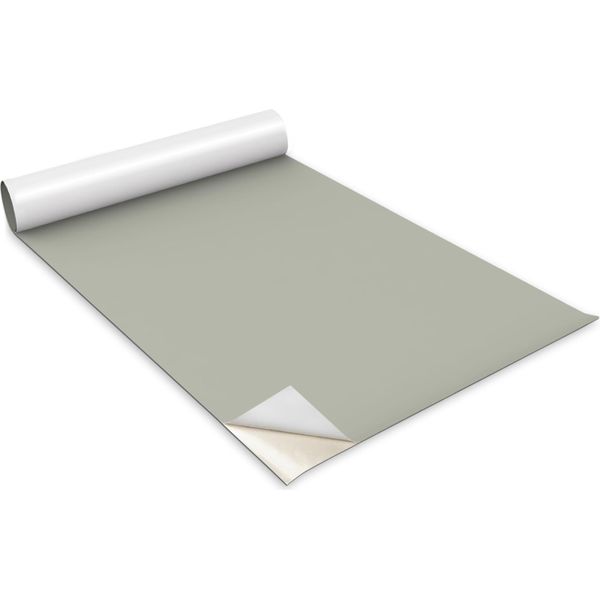 Pellicola Autoadesiva Per Mobili - Pellicola Decorativa - Mobili Da Tavolo - Tagliabile Su Misura - Colore Grigio-Verde - 100 X 50 Cm-image