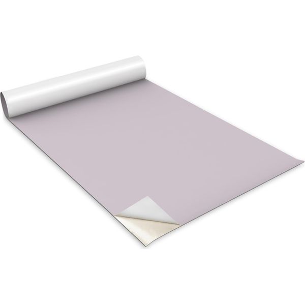 Pellicola Autoadesiva Per Mobili - Pellicola Decorativa - Mobili Da Tavolo - Tagliabile Su Misura - Colore Viola Chiaro - 100 X 50 Cm-image