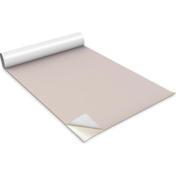 Pellicola Autoadesiva Per Mobili - Pellicola Decorativa - Mobili Da Tavolo - Tagliabile Su Misura - Colore Rosa Pallido - 100 X 50 Cm-image