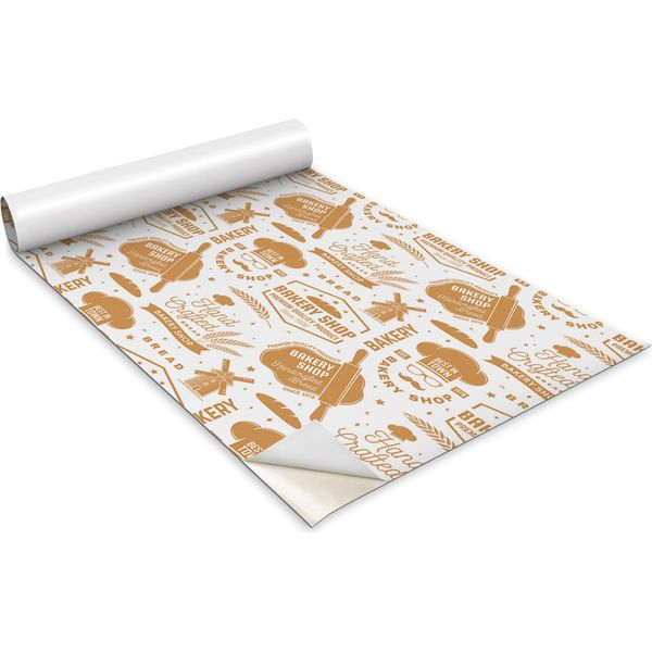 Pellicola Autoadesiva Per Mobili - Pellicola Decorativa - Mobili Da Tavola - Tagliabile Su Misura - Tema Panetteria - 100 X 50 Cm-image