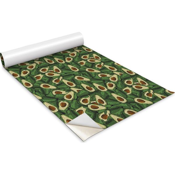 Pellicola Autoadesiva Per Mobili - Pellicola Decorativa - Mobili Da Tavolo - Tagliabile Su Misura - Verde Avocado - 100 X 50 Cm-image