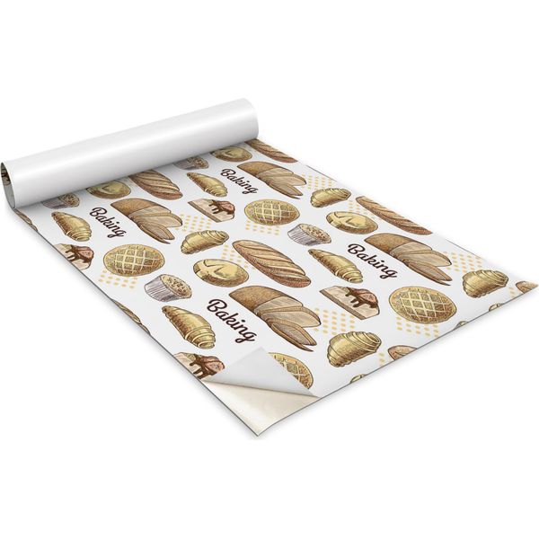 Pellicola Autoadesiva Per Mobili - Pellicola Decorativa - Mobili Da Tavolo - Tagliabile A Misura - Pane - 100 X 50 Cm-image