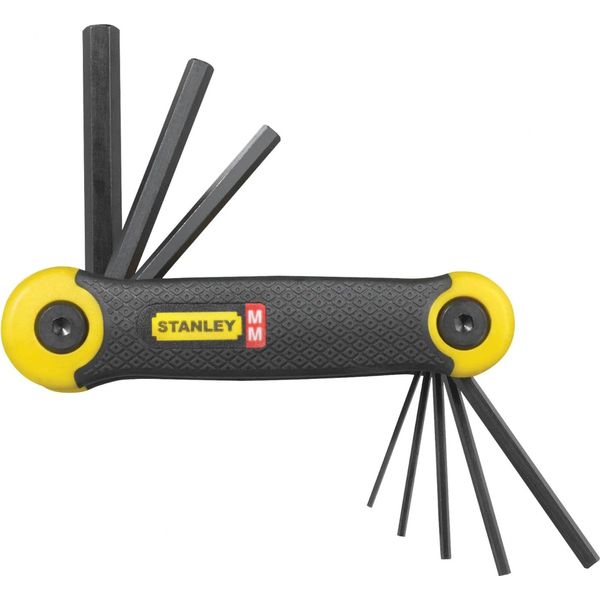 Stanley Hts Stiftschluessel-Set Metrisch 8-Tlg-image