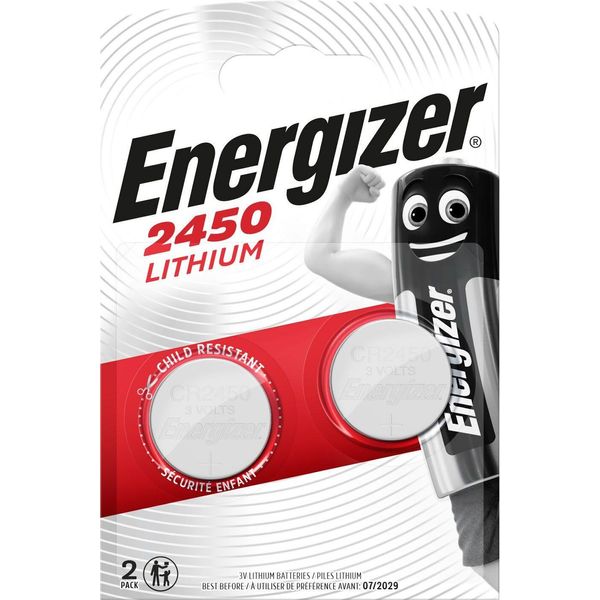 Energizer CR2450 Batteria Monouso Litio-image