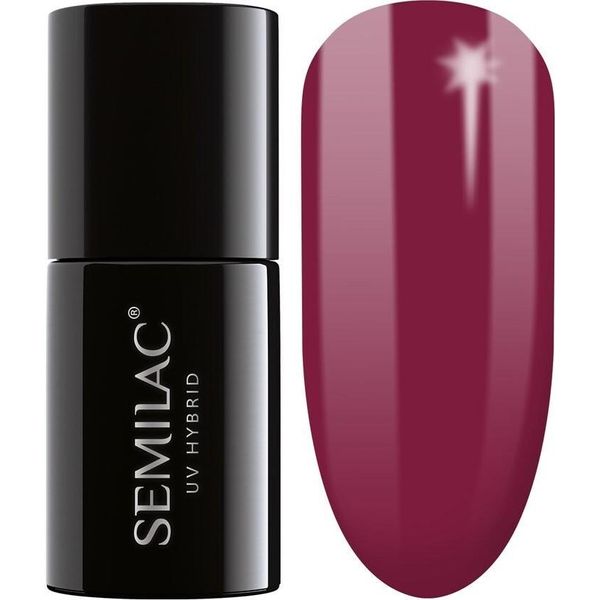 Semilac Vernice Ibrida 098 Ciliegia Elegante - 7 Ml-image