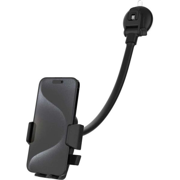 Supporto Per Auto Per Parabrezza / Cruscotto, Fixed Flex Xl, Nero-image
