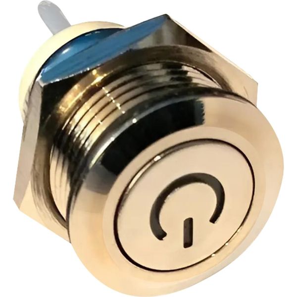 Minimotori, Interruttore A Led Per Speedway Mini 4 E Mini 4 Pro Original, Oro-image
