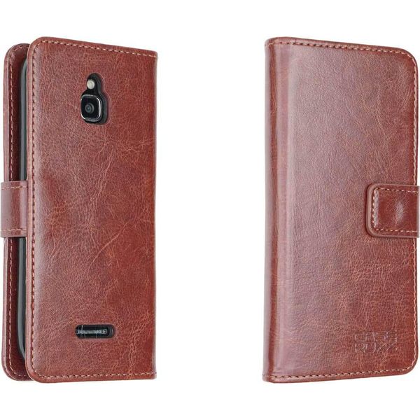 Caseroxx Custodia Per Cellulare Compatibile Con Nokia 8000 4G Custodia A Portafoglio Bookstyle-Case-image