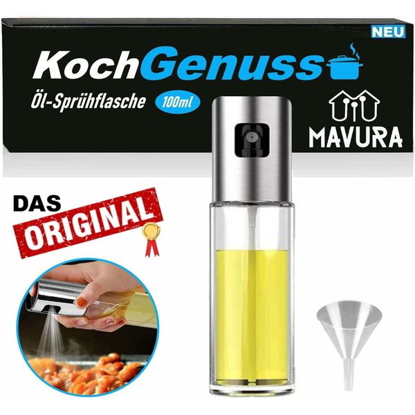 Spruzzatore Di Olio Kochgenuss Flacone Spray Per Olio Nebulizzatore Per Olio Erogatore Per Aceto-image
