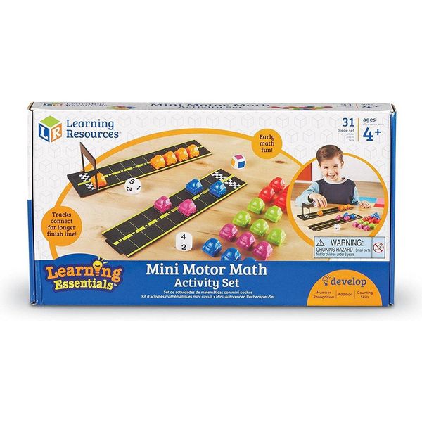 Learning Resources Giocattolo Educativo Mini Attività Motoria Matematica - Multicolore-image