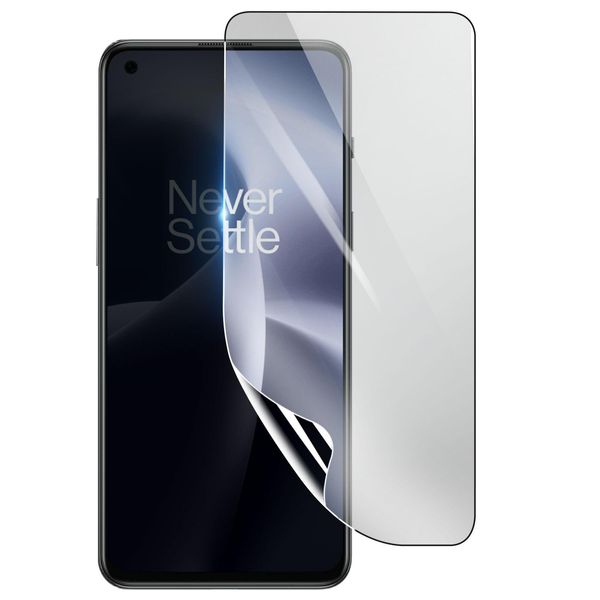 3Mk, Protezione Dello Schermo In Idrogel Resistente Agli Urti E Ai Graffi Per Oneplus Nord 2T, Trasparente-image