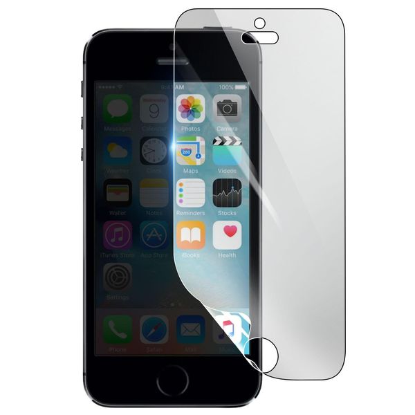 3Mk, Protezione Dello Schermo In Idrogel Resistente Agli Urti E Ai Graffi Per Apple Iphone 5S, Trasparente-image