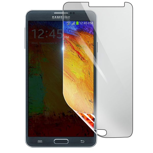 3Mk, Protezione Dello Schermo In Idrogel Resistente Agli Urti E Ai Graffi Per Samsung Galaxy Note 3 Lite, Trasparente-image