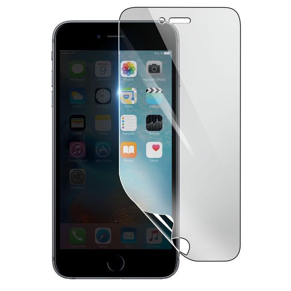 3Mk, Protezione Dello Schermo In Idrogel Resistente Agli Urti E Ai Graffi Per Apple Iphone 6S Plus, Trasparente-image