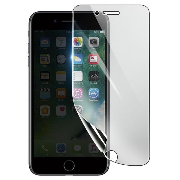 3Mk, Protezione Dello Schermo In Idrogel Resistente Agli Urti E Ai Graffi Per Apple Iphone 7 Plus, Trasparente-image