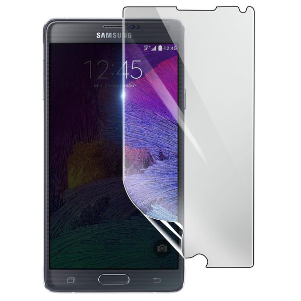 3Mk, Protezione Dello Schermo In Idrogel Resistente Agli Urti E Ai Graffi Per Samsung Galaxy Note 4, Trasparente-image