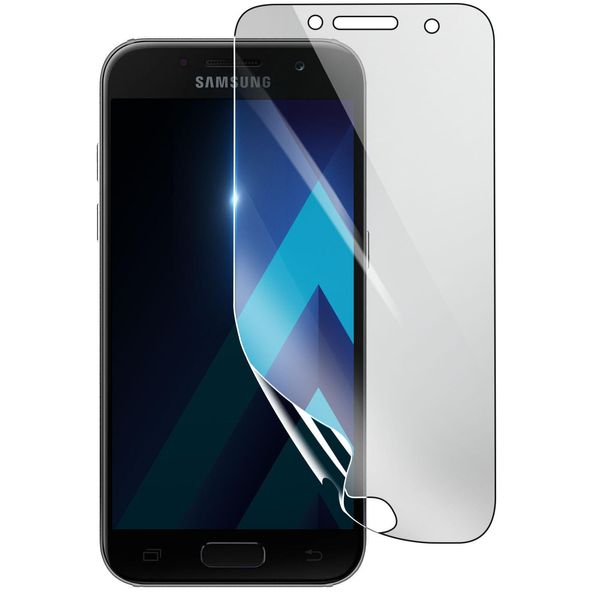 3Mk, Protezione Dello Schermo In Idrogel Resistente Agli Urti E Ai Graffi Per Samsung Galaxy A7 2017, Trasparente-image