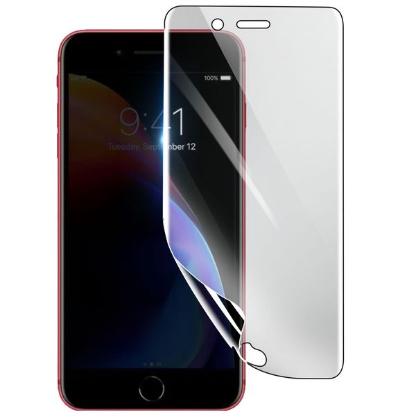 3Mk, Protezione Dello Schermo In Idrogel Resistente Agli Urti E Ai Graffi Per Apple Iphone 8 Plus, Trasparente-image