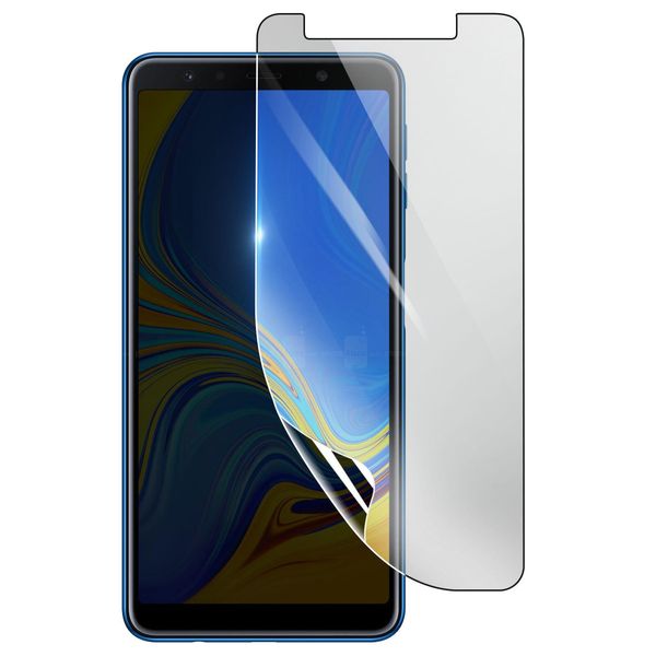 3Mk, Protezione Dello Schermo In Idrogel Resistente Agli Urti E Ai Graffi Per Samsung Galaxy A7 2018, Trasparente-image