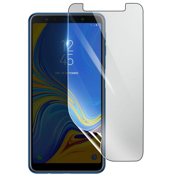 3Mk, Protezione Dello Schermo In Idrogel Resistente Agli Urti E Ai Graffi Per Samsung Galaxy A7, Trasparente-image