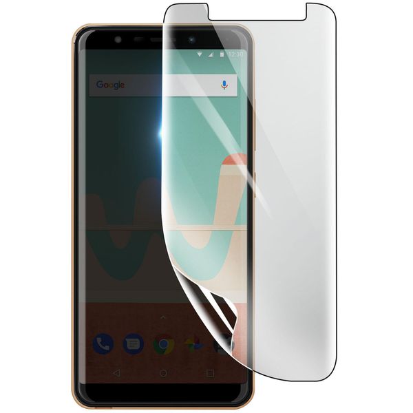 3Mk, Protezione Dello Schermo In Idrogel Resistente Agli Urti E Ai Graffi Per Wiko View Max, Trasparente-image