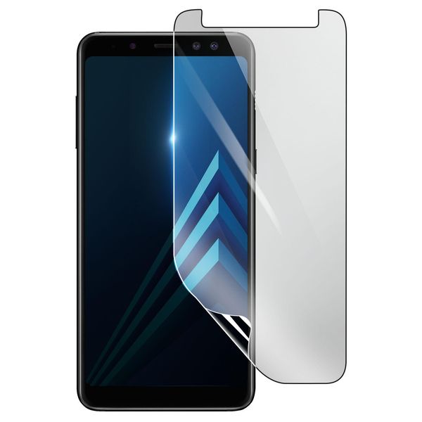 3Mk, Protezione Dello Schermo In Idrogel Resistente Agli Urti E Ai Graffi Per Samsung Galaxy A8 2018, Trasparente-image