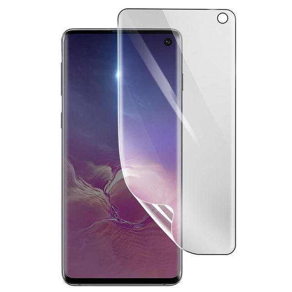 3Mk, Protezione Dello Schermo In Idrogel Resistente Agli Urti E Ai Graffi Per Samsung Galaxy S10, Trasparente-image