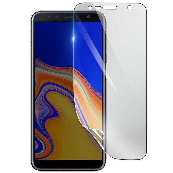 3Mk, Protezione Dello Schermo In Idrogel Resistente Agli Urti E Ai Graffi Per Samsung Galaxy J4 Plus, Trasparente-image