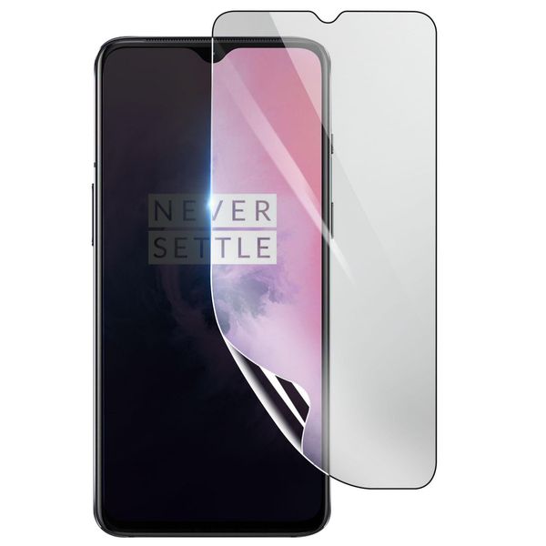 3Mk, Protezione Dello Schermo In Idrogel Resistente Agli Urti E Ai Graffi Per Oneplus 7, Trasparente-image