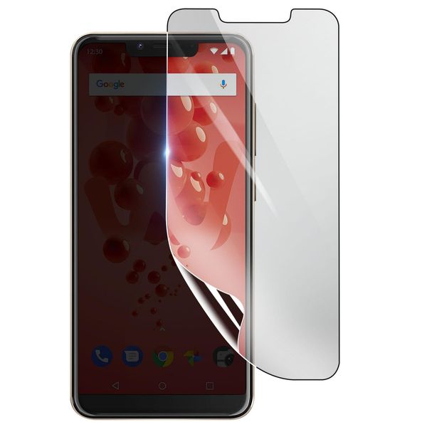 3Mk, Protezione Dello Schermo In Idrogel Resistente Agli Urti E Ai Graffi Per Wiko View 2 Go, Trasparente-image