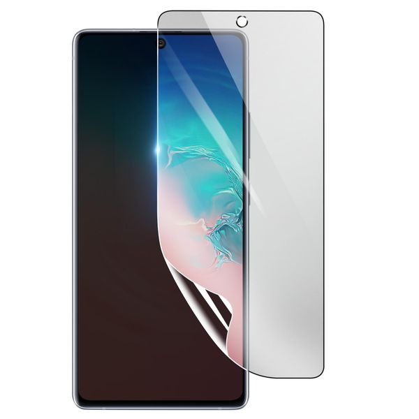 3Mk, Protezione Dello Schermo In Idrogel Resistente Agli Urti E Ai Graffi Per Samsung Galaxy S10 Lite, Trasparente-image