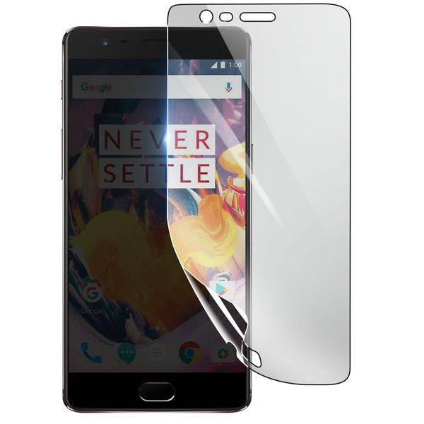 3Mk, Protezione Dello Schermo In Idrogel Resistente Agli Urti E Ai Graffi Per Oneplus 3T, Trasparente-image
