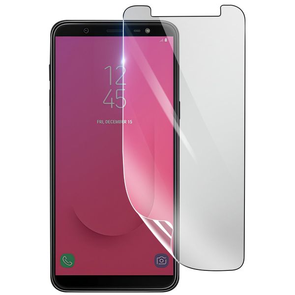3Mk, Protezione Dello Schermo In Idrogel Resistente Agli Urti E Ai Graffi Per Samsung Galaxy J8 2018, Trasparente-image