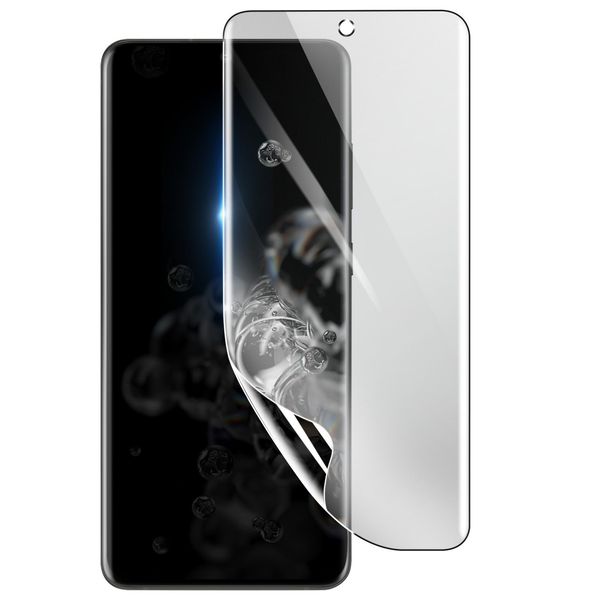 3Mk, Protezione Dello Schermo In Idrogel Resistente Agli Urti E Ai Graffi Per Samsung Galaxy S20 Ultra, Trasparente-image