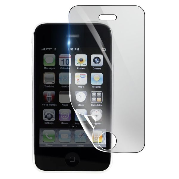 3Mk, Protezione Dello Schermo In Idrogel Resistente Agli Urti E Ai Graffi Per Apple Iphone 3GS, Trasparente-image