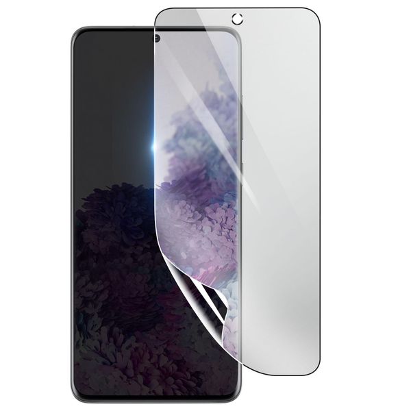 3Mk, Protezione Dello Schermo In Idrogel Resistente Agli Urti E Ai Graffi Per Samsung Galaxy S20 Plus, Trasparente-image