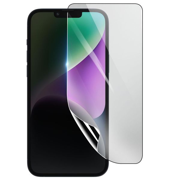 3Mk, Protezione Dello Schermo In Idrogel Resistente Agli Urti E Ai Graffi Per Apple Iphone 14 Plus, Trasparente-image