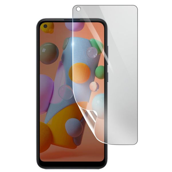 3Mk, Protezione Dello Schermo In Idrogel Resistente Agli Urti E Ai Graffi Per Samsung Galaxy A11, Trasparente-image