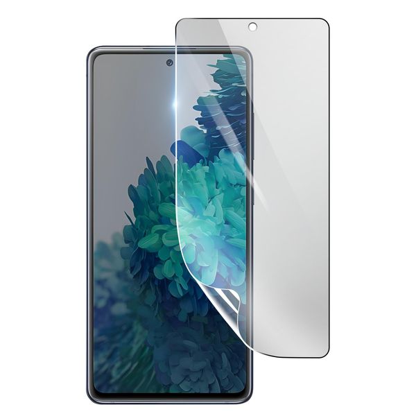 3Mk, Protezione Dello Schermo In Idrogel Resistente Agli Urti E Ai Graffi Per Samsung Galaxy S20 Fe, Trasparente-image
